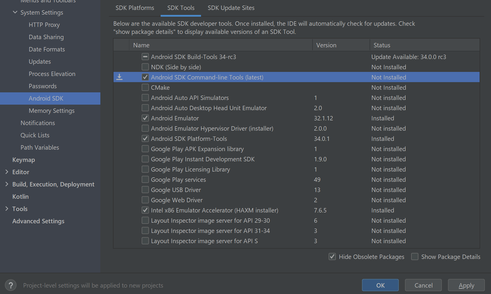 flutterの環境をandroid studioで構築 | しゃくろぐ